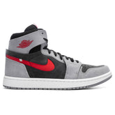1 Zoom Comfort 2 - Black/Fire Red/ Cement Grey