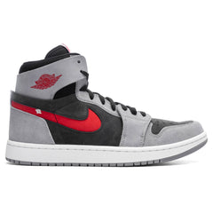 1 Zoom Comfort 2 - Black/Fire Red/ Cement Grey