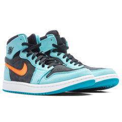 1 Zoom Comfort 2 - Bleached Aqua/Bright Citrus/Black