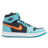 1 Zoom Comfort 2 - Bleached Aqua/Bright Citrus/Black