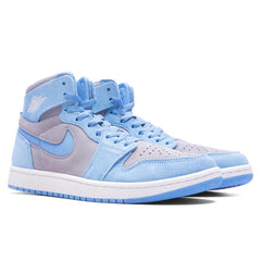 1 Zoom Comfort 2 - Cement Grey/White/University Blue