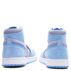 1 Zoom Comfort 2 - Cement Grey/White/University Blue