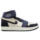 Women's 1 Zoom CMFT 2 - Muslin/Black/Blackened Blue
