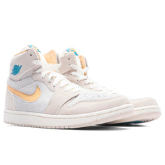 1 Zoom Comfort 2 - Orewood Brown/Bright Citrus