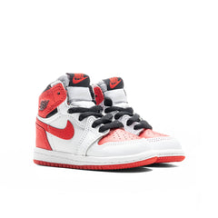 1 Heritage (TD) - White/University Red/Black