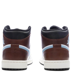 1 Mid SE - White/Blue Grey/Black