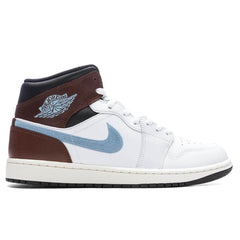 1 Mid SE - White/Blue Grey/Black