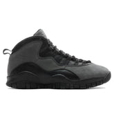 10 Retro 'Shadow' - Charred Grey/True Red/Black