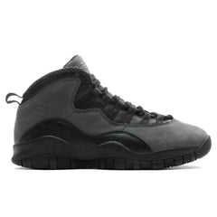 10 Retro 'Shadow' - Charred Grey/True Red/Black
