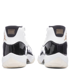 11 Retro 'Gratitude/Defining Moments' - White/Metallic Gold/Black