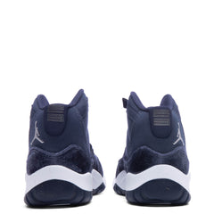 11 Retro (PS) - Midnight Navy/Metallic Silver/White