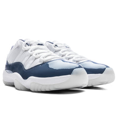 11 Retro Low - White/Midnight Navy/Diffused Blue