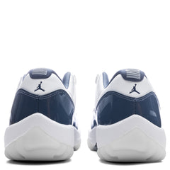 11 Retro Low - White/Midnight Navy/Diffused Blue
