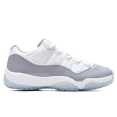 11 Retro Low Cement Grey - White/University Blue/Cement Grey