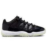 11 Retro Low '72-10' - Black/Gym Red/White