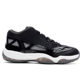11 Retro Low IE - Black/White