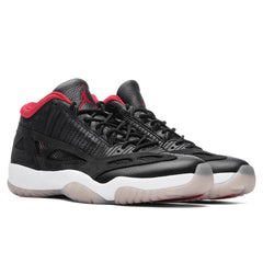 11 Retro Low IE 'Bred' - Black/True Red/Multi