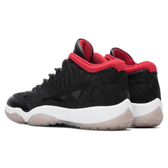 11 Retro Low IE 'Bred' - Black/True Red/Multi