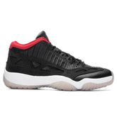 11 Retro Low IE 'Bred' - Black/True Red/Multi