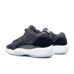 11 Retro Low (GS) 'Space Jam' - Black/Varsity Royal/White
