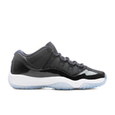 11 Retro Low (GS) 'Space Jam' - Black/Varsity Royal/White