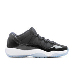 11 Retro Low (GS) 'Space Jam' - Black/Varsity Royal/White