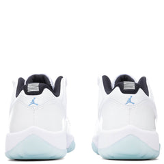 11 Retro Low (GS) - White/Legend Blue