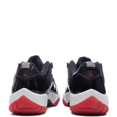 11 Retro Low 'Bred' (GS) - Black/Varsity Red/White