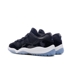 11 Retro Low (PS) 'Space Jam' - Black/Varsity Royal/White