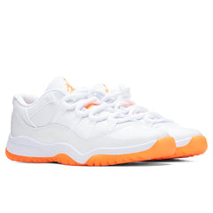 11 Retro Low (PS) - White/Bright Citrus