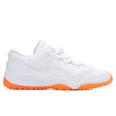 11 Retro Low (PS) - White/Bright Citrus