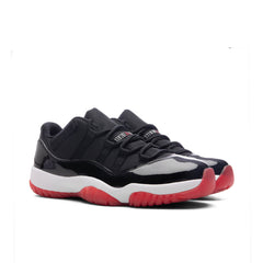 11 Retro Low 'Bred' (PS) - Black/Varsity Red/White