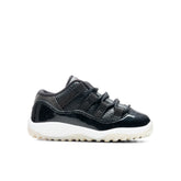 11 Retro Low (TD) '72-10' - Black/Gym Red/White