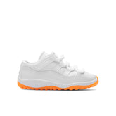 11 Retro Low (TD) - White/Bright Citrus