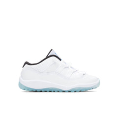 11 Retro Low (TD) - White/Legend Blue