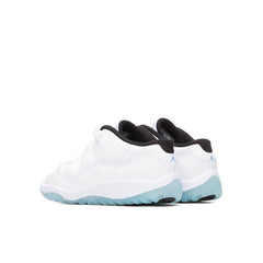 11 Retro Low (TD) - White/Legend Blue