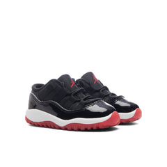 11 Retro Low 'Bred' (TD) - Black/Varsity Red/White