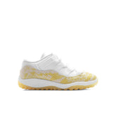 11 Retro Low (TD) Yellow Snakeskin - White/Tour Yellow/Sail
