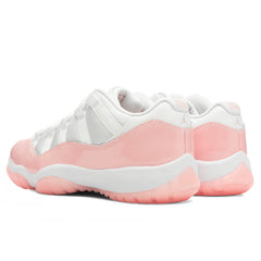 Women's 11 Retro - White/Legend Pink