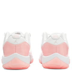 Women's 11 Retro - White/Legend Pink