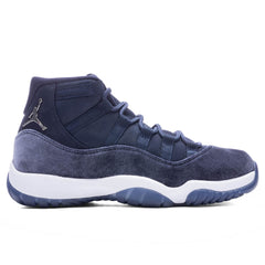Women's 11 Retro - Midnight Navy/Metallic Silver/White