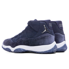 Women's 11 Retro - Midnight Navy/Metallic Silver/White