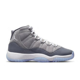 11 Retro (GS) "Cool Grey" - Medium Grey/White