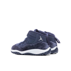 11 Retro (TD) - Midnight Navy/Metallic Silver/White