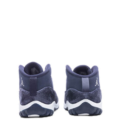 11 Retro (TD) - Midnight Navy/Metallic Silver/White