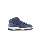 11 Retro (TD) - Midnight Navy/Metallic Silver/White