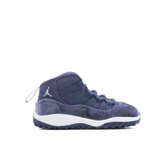 11 Retro (TD) - Midnight Navy/Metallic Silver/White