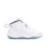 11 Retro (TD) - White/Legend Blue/Black