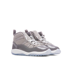 11 Retro (TD) "Cool Grey" - Medium Grey/White