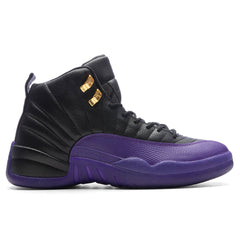 12 Retro - Black/Field Purple/Metallic Gold